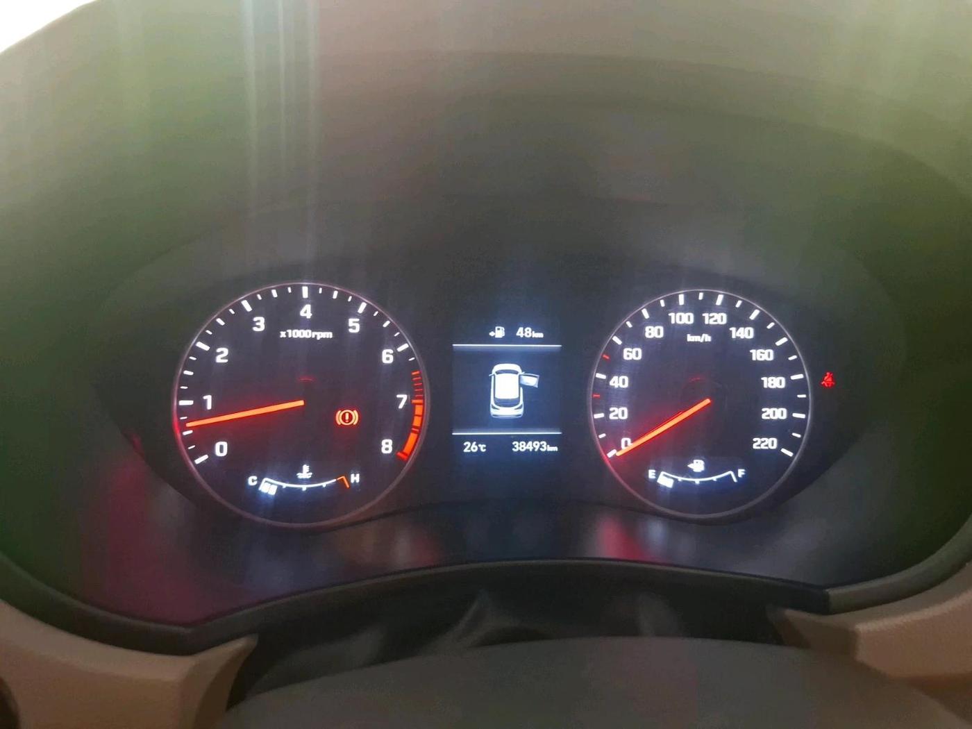 2018 Hyundai Elite i20 ASTA 1.2 (O), Petrol, Manual, 38,493 km, interior