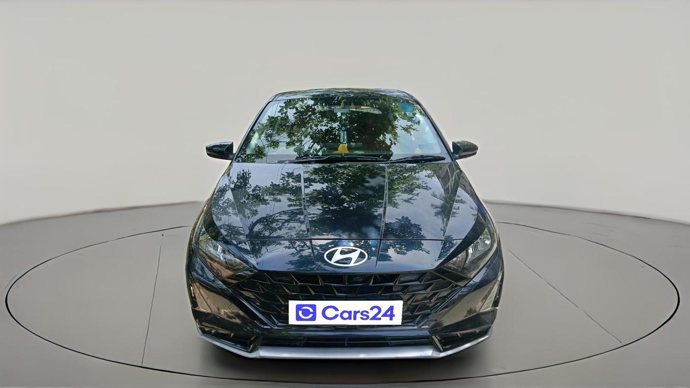 2023 Hyundai NEW I20 SPORTZ 1.2 MT, Petrol, Manual, 22,630 km, exterior