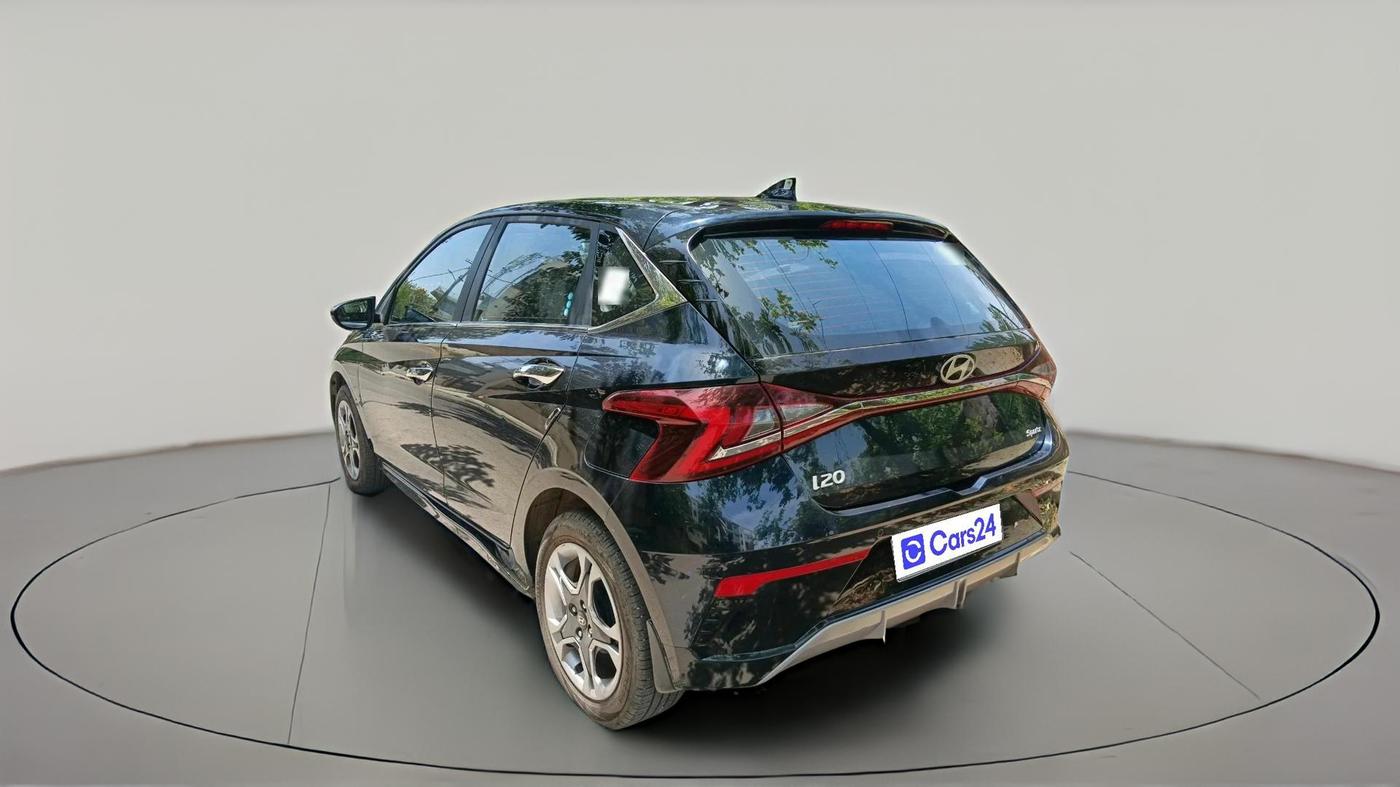 2023 Hyundai NEW I20 SPORTZ 1.2 MT, Petrol, Manual, 22,630 km, exterior