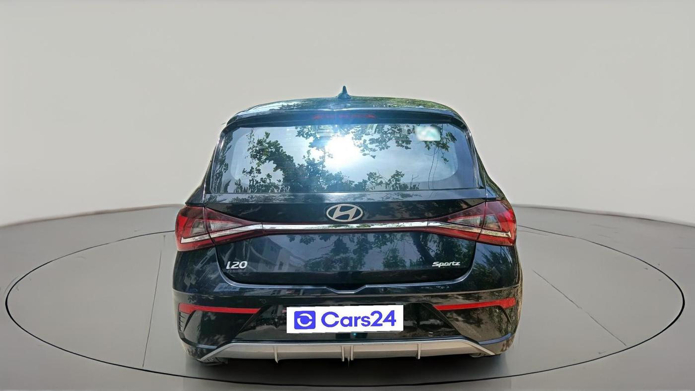 2023 Hyundai NEW I20 SPORTZ 1.2 MT, Petrol, Manual, 22,630 km, exterior
