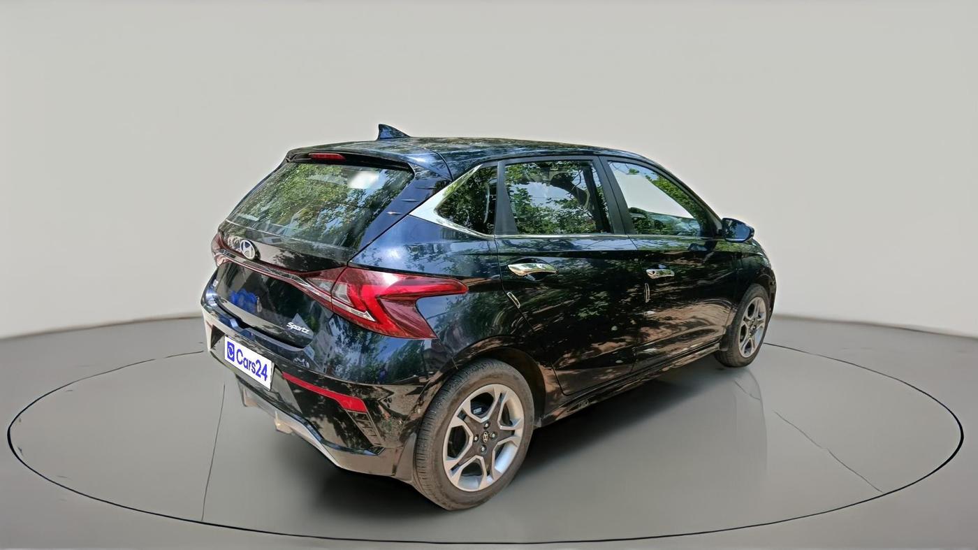 2023 Hyundai NEW I20 SPORTZ 1.2 MT, Petrol, Manual, 22,630 km, exterior