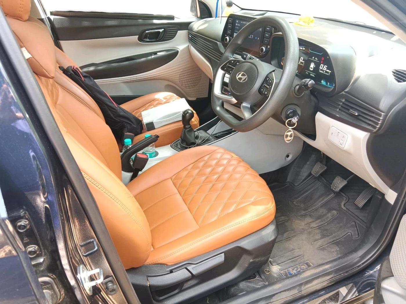 2023 Hyundai NEW I20 SPORTZ 1.2 MT, Petrol, Manual, 22,630 km, interior