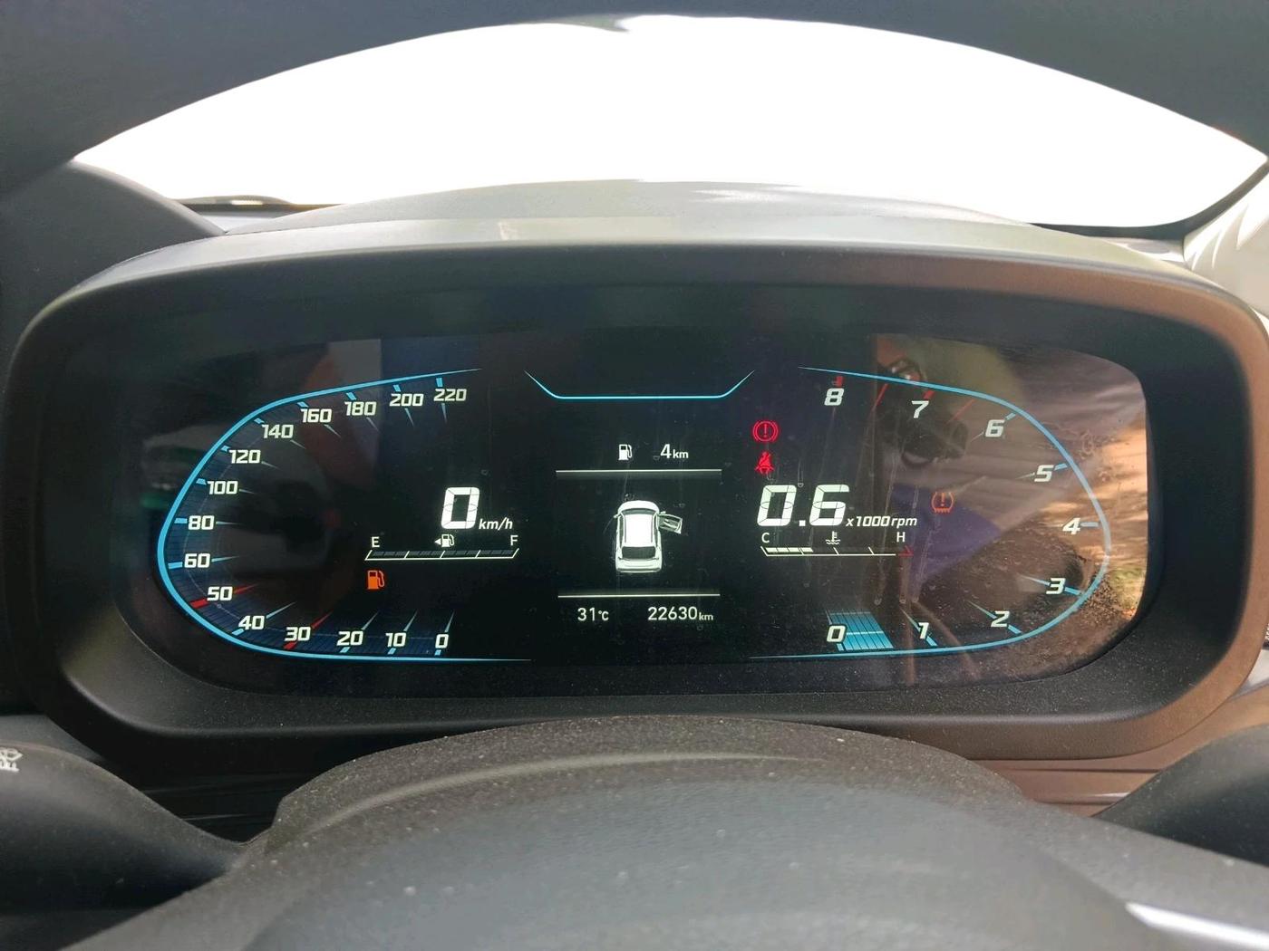 2023 Hyundai NEW I20 SPORTZ 1.2 MT, Petrol, Manual, 22,630 km, interior