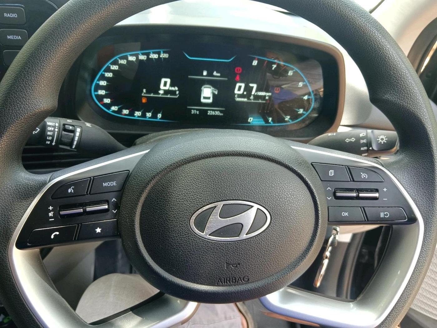 2023 Hyundai NEW I20 SPORTZ 1.2 MT, Petrol, Manual, 22,630 km, interior