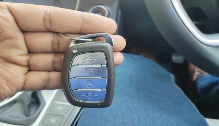 2023 Hyundai Creta SX IVT 1.5 PETROL, Petrol, Automatic, 36,768 km, interior