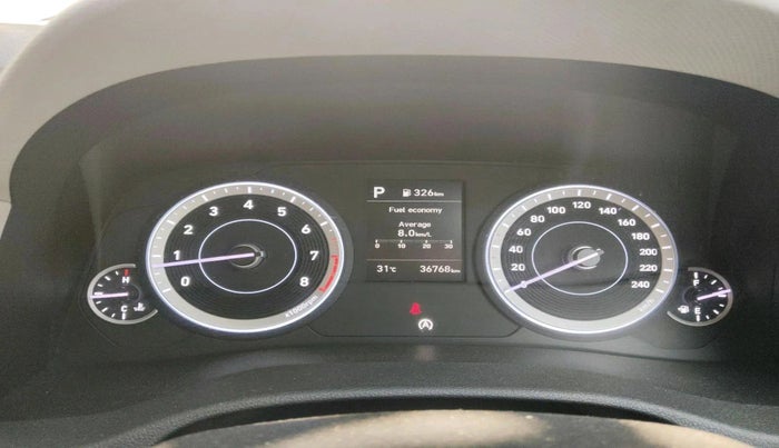 2023 Hyundai Creta SX IVT 1.5 PETROL, Petrol, Automatic, 36,768 km, interior