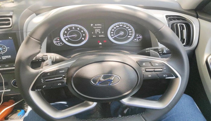 2023 Hyundai Creta SX IVT 1.5 PETROL, Petrol, Automatic, 36,768 km, interior