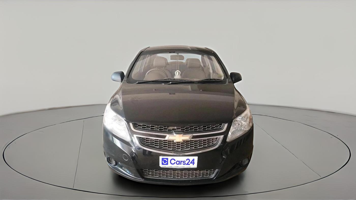 2013 Chevrolet Sail 1.2 BASE, Petrol, Manual, 62,783 km, exterior