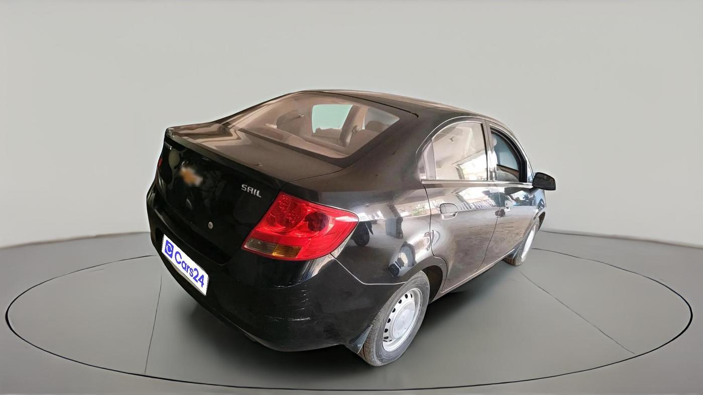 2013 Chevrolet Sail 1.2 BASE, Petrol, Manual, 62,783 km, exterior