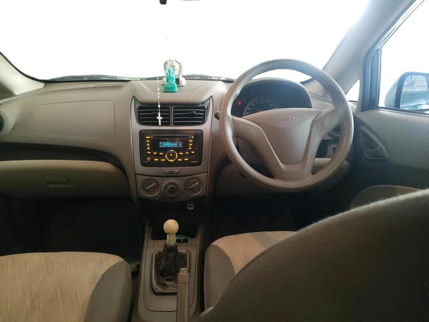 2013 Chevrolet Sail 1.2 BASE, Petrol, Manual, 62,783 km, interior