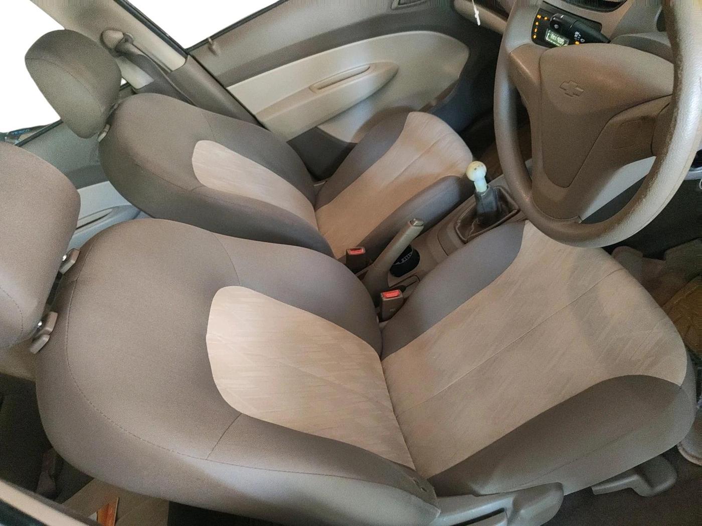 2013 Chevrolet Sail 1.2 BASE, Petrol, Manual, 62,783 km, interior