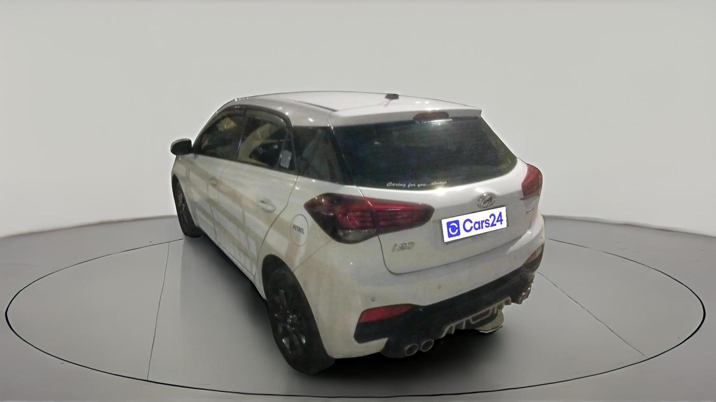 2020 Hyundai Elite i20 SPORTZ PLUS 1.2, Petrol, Manual, 32,880 km, exterior