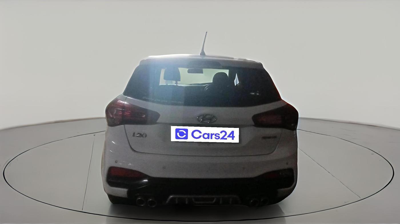 2020 Hyundai Elite i20 SPORTZ PLUS 1.2, Petrol, Manual, 32,880 km, exterior