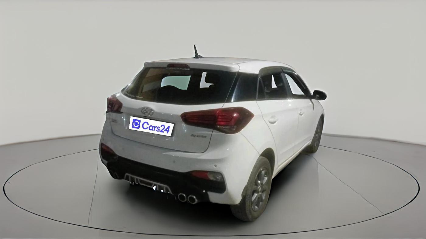 2020 Hyundai Elite i20 SPORTZ PLUS 1.2, Petrol, Manual, 32,880 km, exterior