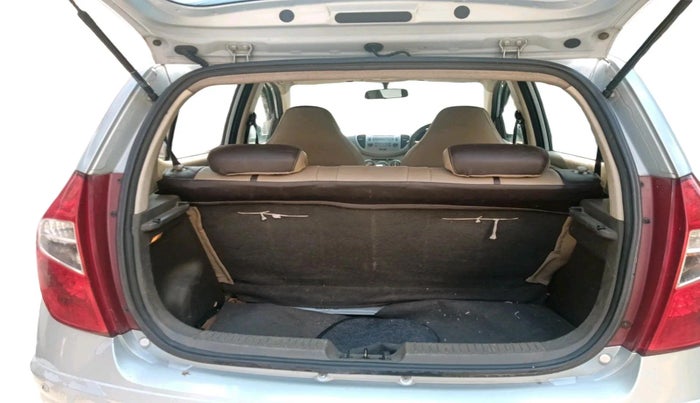 2012 Hyundai i10 SPORTZ 1.2 AT, Petrol, Automatic, 1,01,688 km, exterior