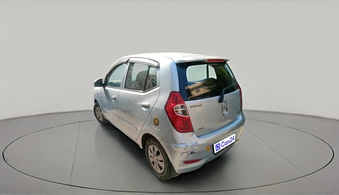 2012 Hyundai i10 SPORTZ 1.2 AT, Petrol, Automatic, 1,01,688 km, exterior