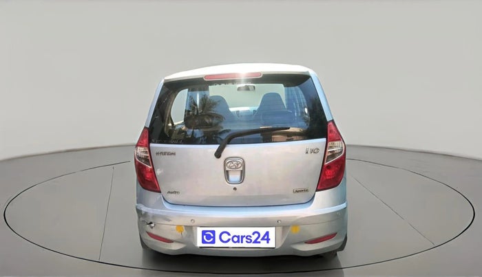 2012 Hyundai i10 SPORTZ 1.2 AT, Petrol, Automatic, 1,01,688 km, exterior