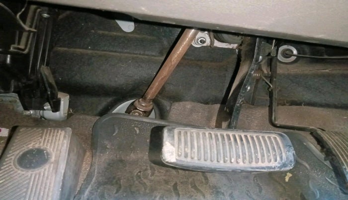 2012 Hyundai i10 SPORTZ 1.2 AT, Petrol, Automatic, 1,01,688 km, interior