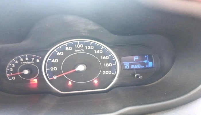 2012 Hyundai i10 SPORTZ 1.2 AT, Petrol, Automatic, 1,01,688 km, interior