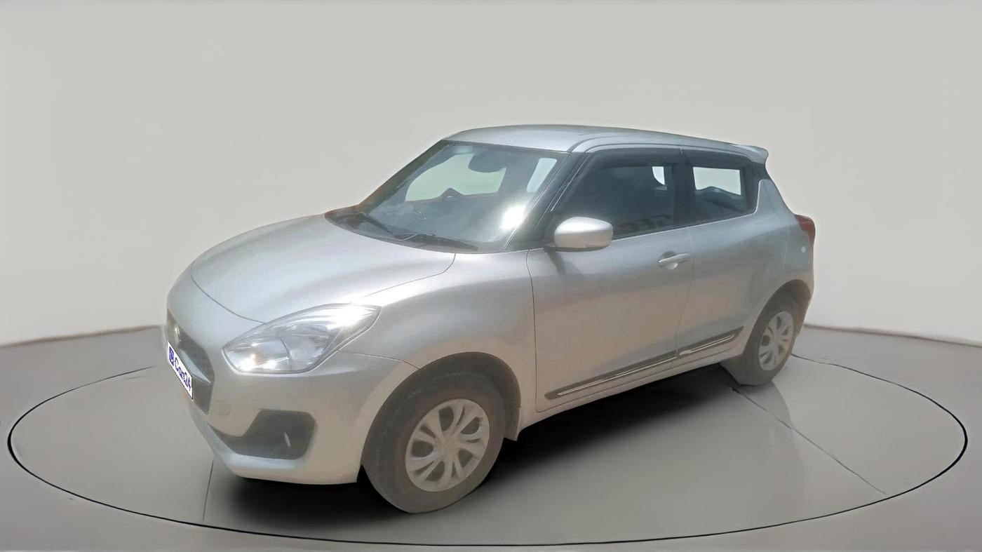 2019 Maruti Swift VXI, Petrol, Manual, 1,24,625 km, exterior