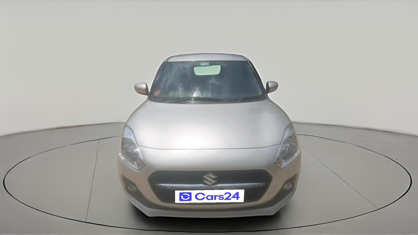 2019 Maruti Swift VXI, Petrol, Manual, 1,24,625 km, exterior