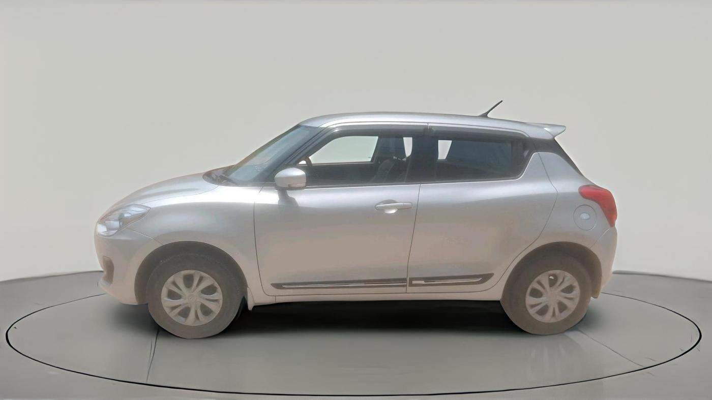 2019 Maruti Swift VXI, Petrol, Manual, 1,24,625 km, exterior