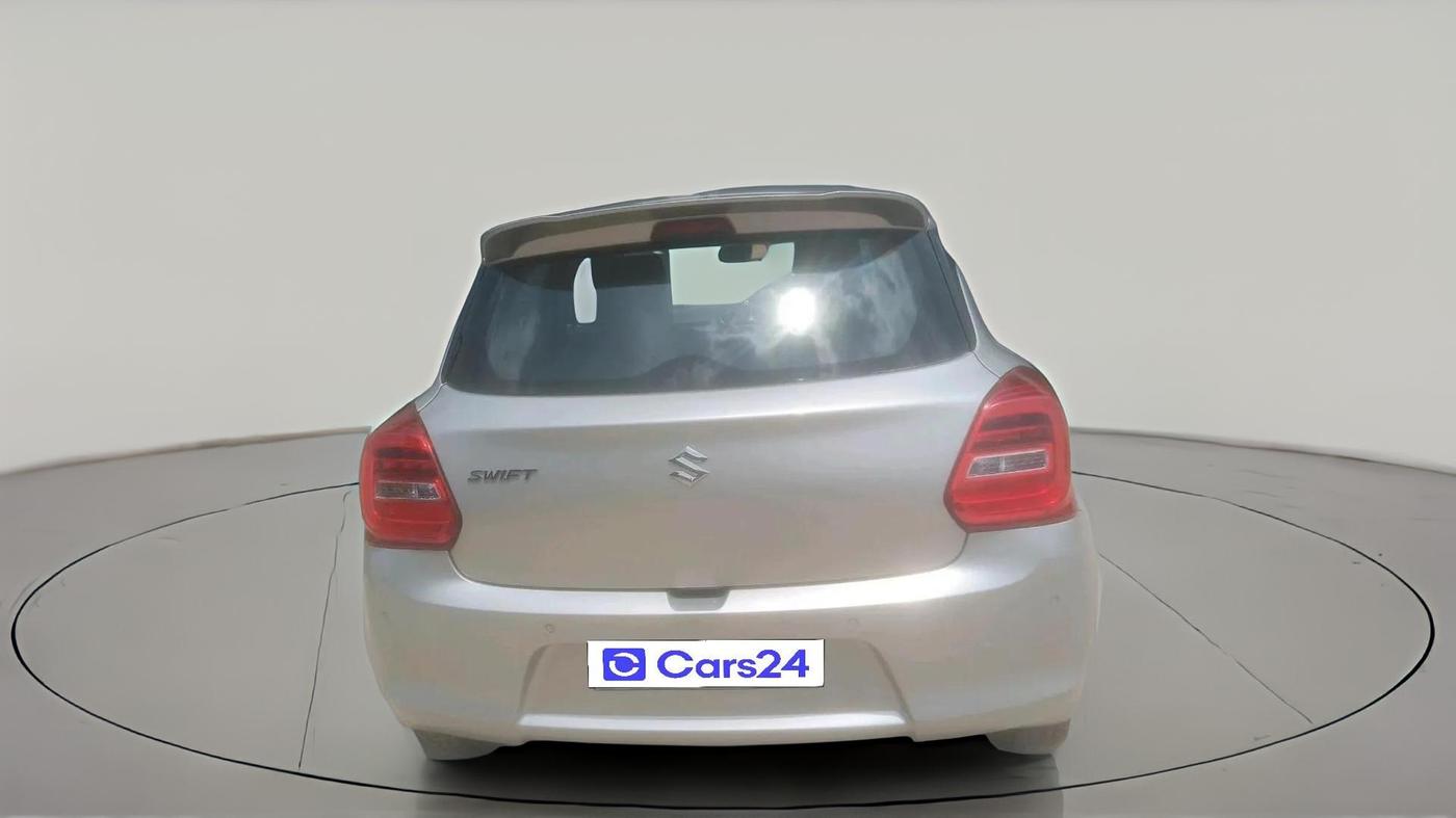 2019 Maruti Swift VXI, Petrol, Manual, 1,24,625 km, exterior