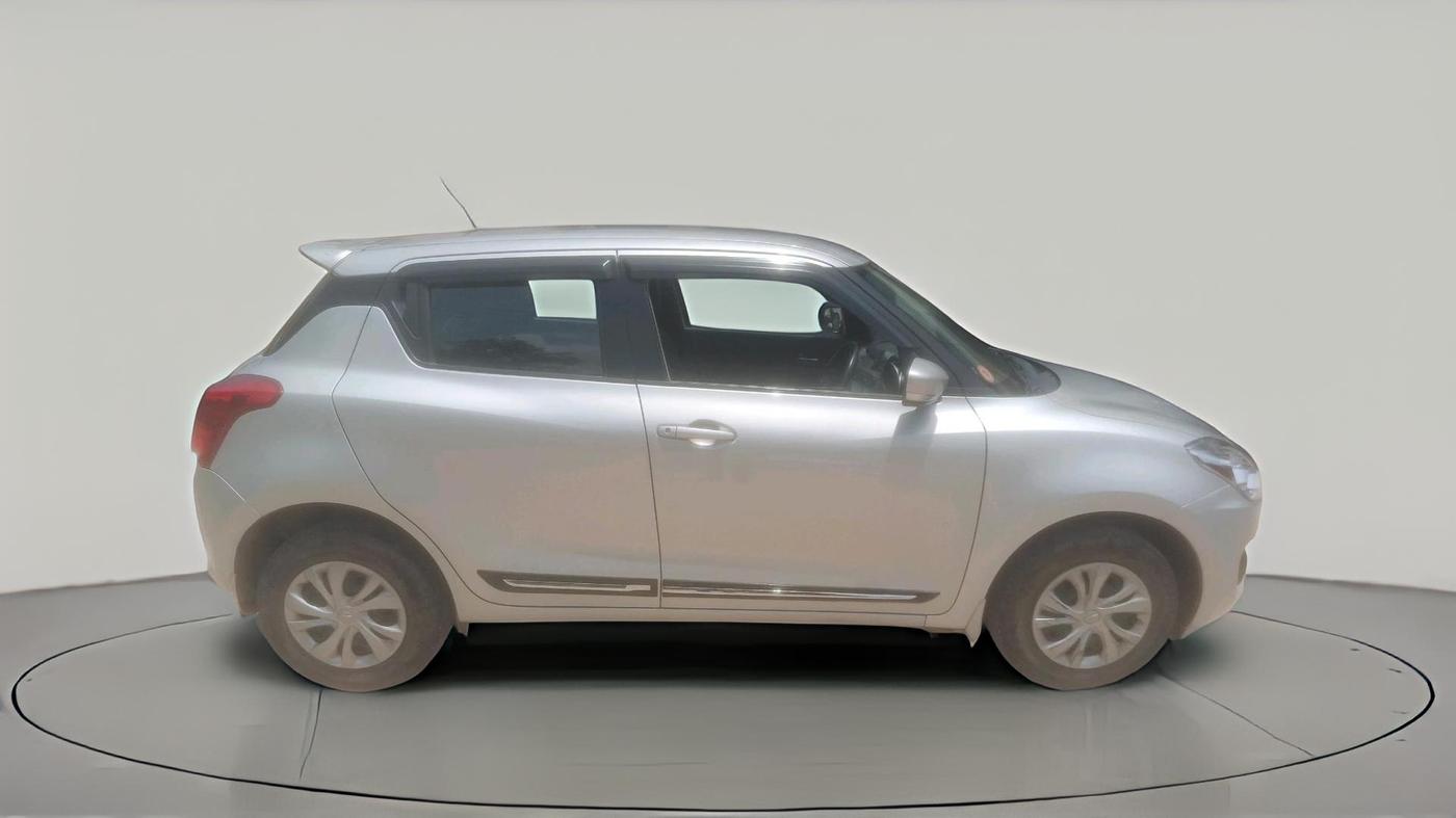 2019 Maruti Swift VXI, Petrol, Manual, 1,24,625 km, exterior
