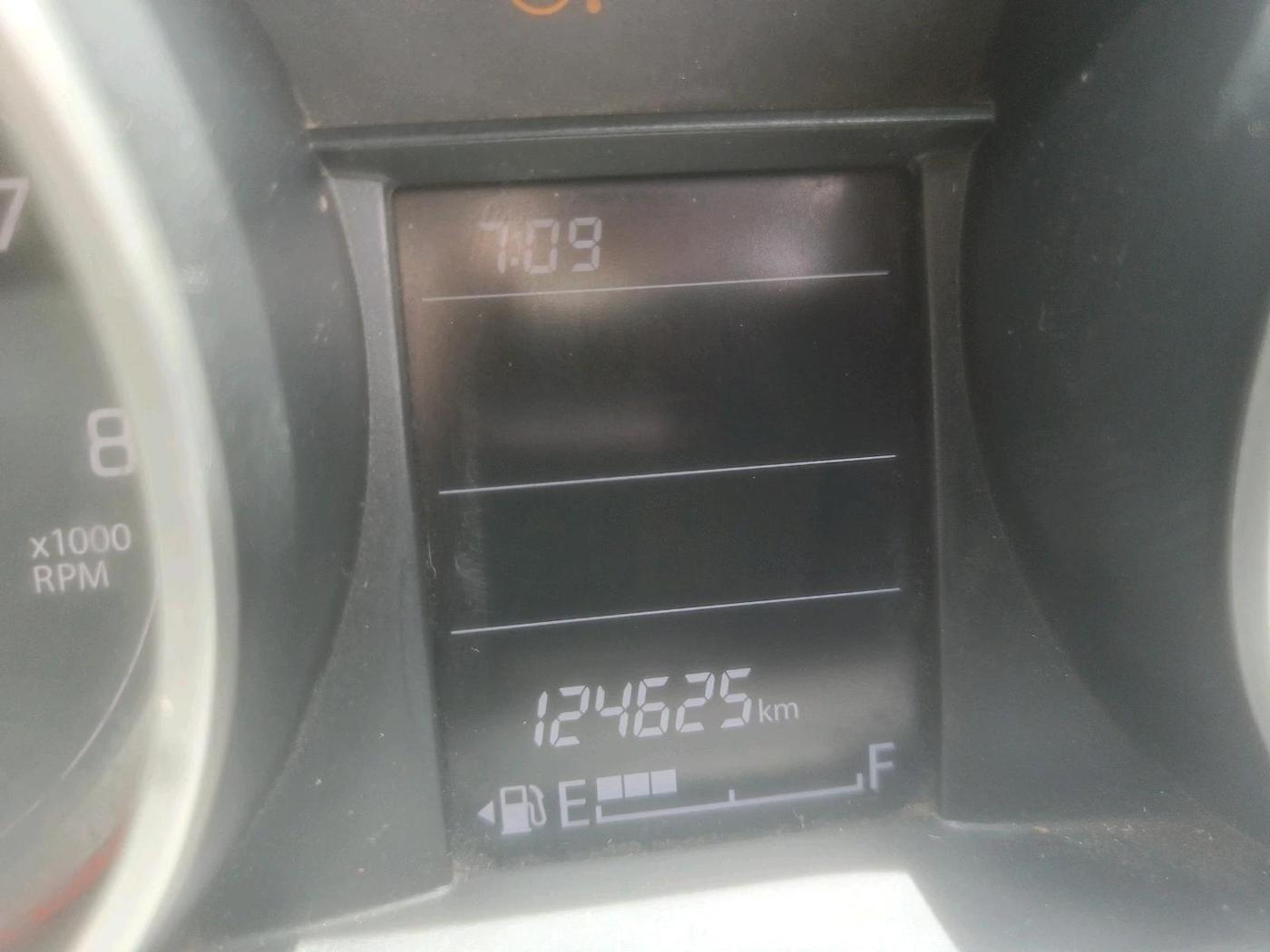2019 Maruti Swift VXI, Petrol, Manual, 1,24,625 km, interior