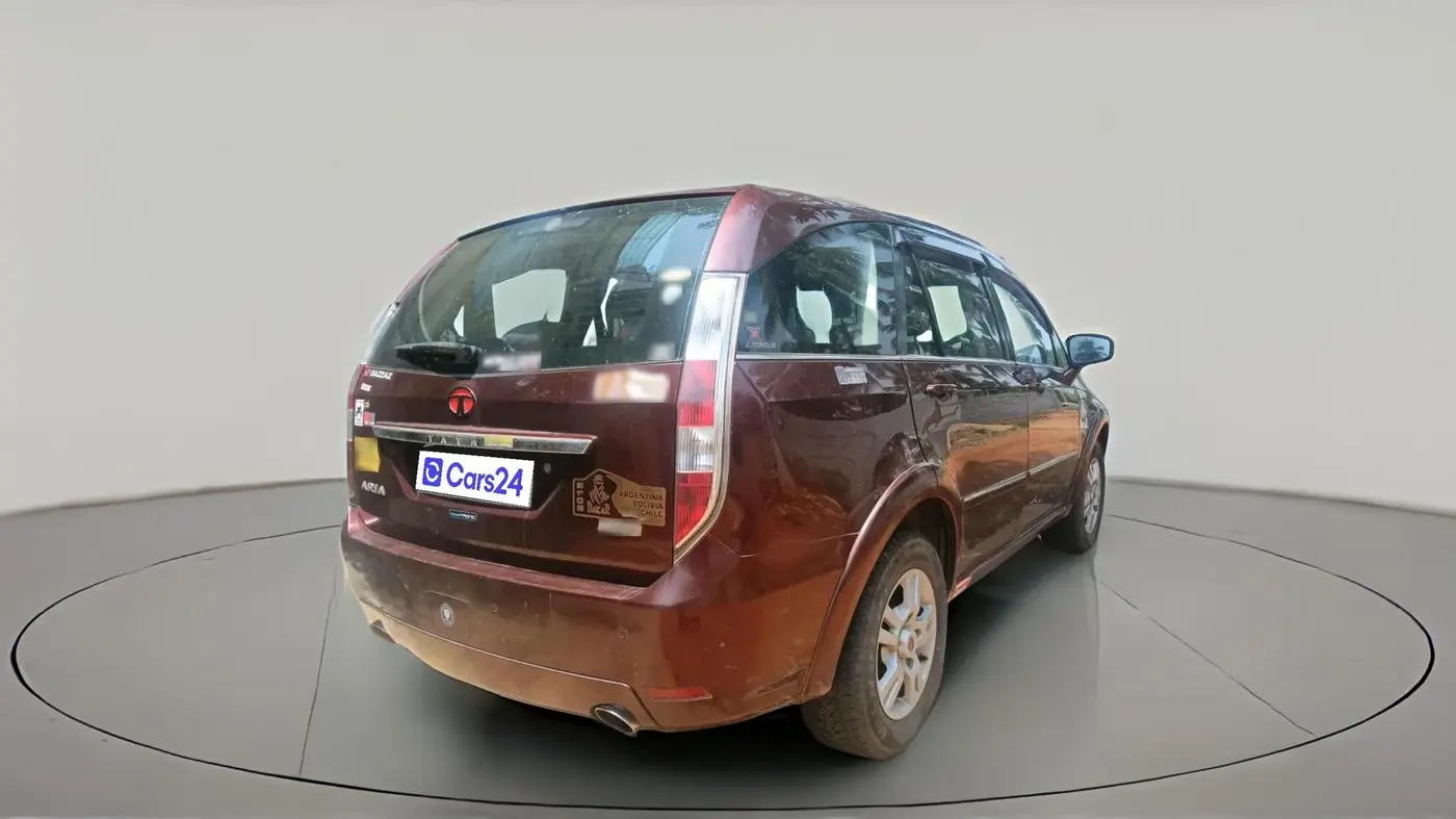 2011 Tata Aria PRESTIGE 4X2, Diesel, Manual, 95,925 km, exterior