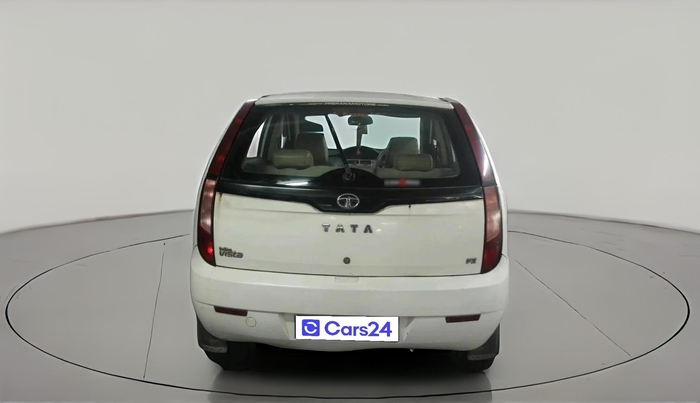 2011 Tata Indica Vista VX QUADRAJET, Diesel, Manual, 1,30,973 km, exterior