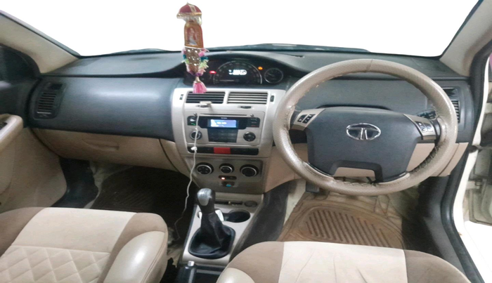 2011 Tata Indica Vista VX QUADRAJET, Diesel, Manual, 1,30,973 km, interior