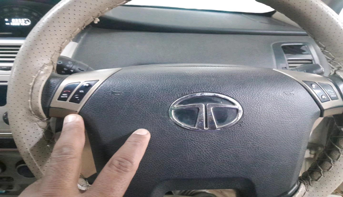 2011 Tata Indica Vista VX QUADRAJET, Diesel, Manual, 1,30,973 km, interior