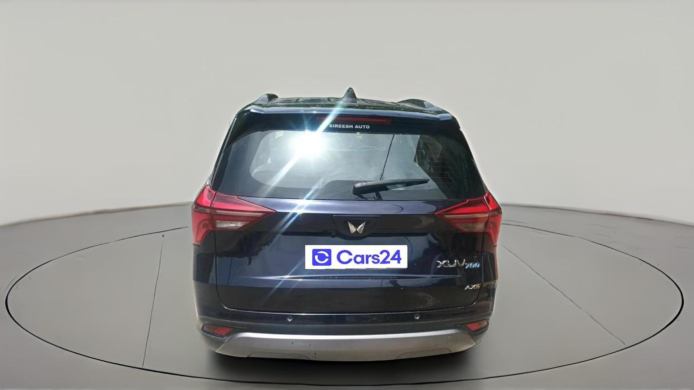 2022 Mahindra XUV700 AX 5 P MT 5 STR (E) , Petrol, Manual, 63,372 km, exterior