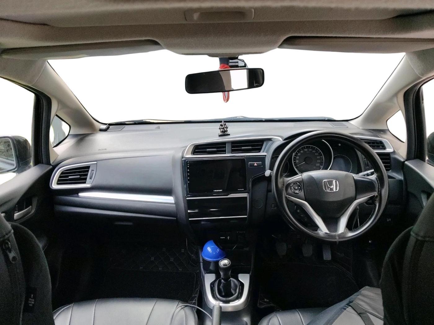 2017 Honda WR-V 1.2L I-VTEC VX MT, Petrol, Manual, 79,030 km, interior