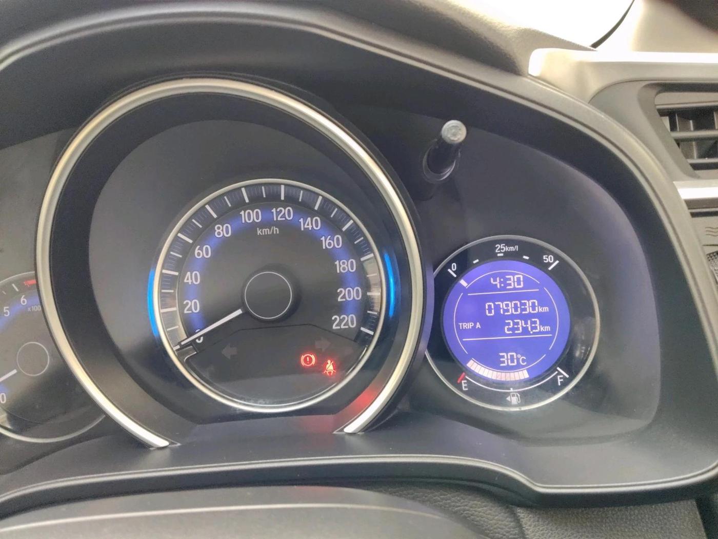 2017 Honda WR-V 1.2L I-VTEC VX MT, Petrol, Manual, 79,030 km, interior