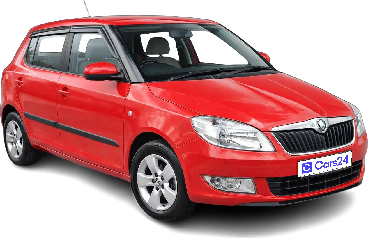 2011 Skoda Fabia - Hatchback - Petrol - Manual - ₹1.20 lakh