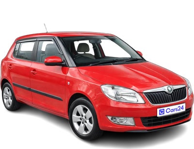 2011 Skoda Fabia - Hatchback - Petrol - Manual - ₹1.20 lakh