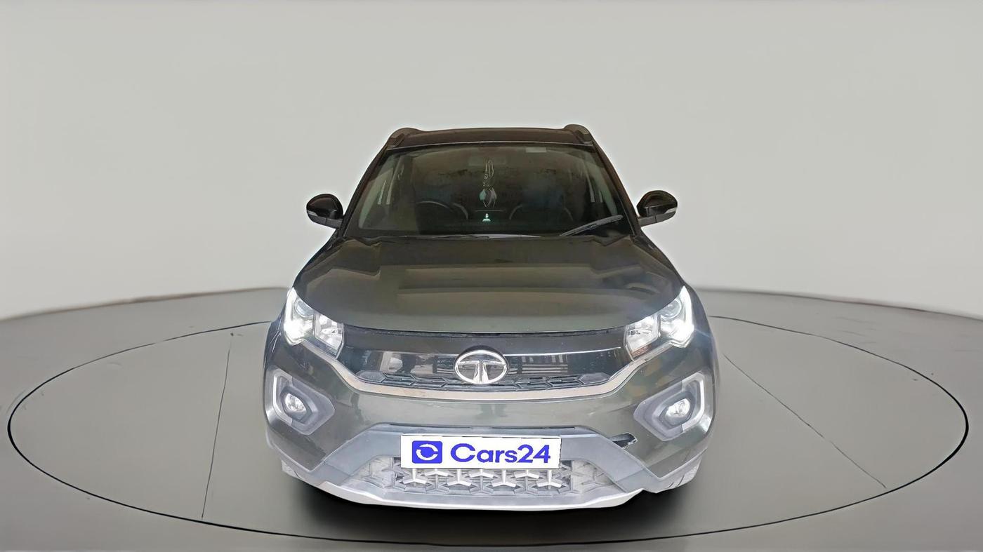 2020 Tata NEXON XZ PLUS PETROL, Petrol, Manual, 53,911 km, exterior