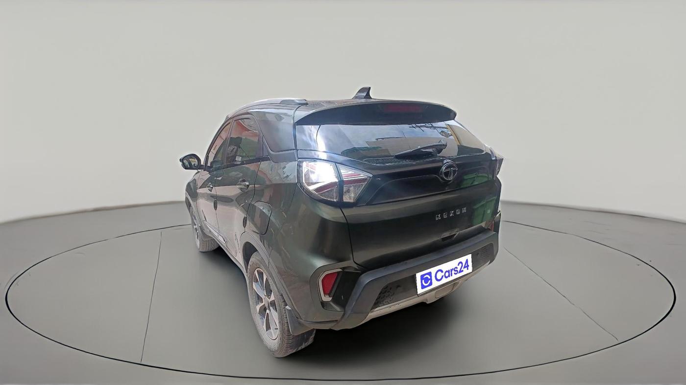 2020 Tata NEXON XZ PLUS PETROL, Petrol, Manual, 53,911 km, exterior
