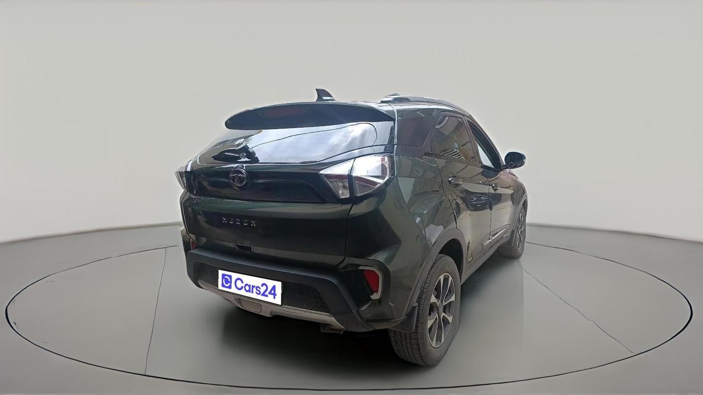 2020 Tata NEXON XZ PLUS PETROL, Petrol, Manual, 53,911 km, exterior