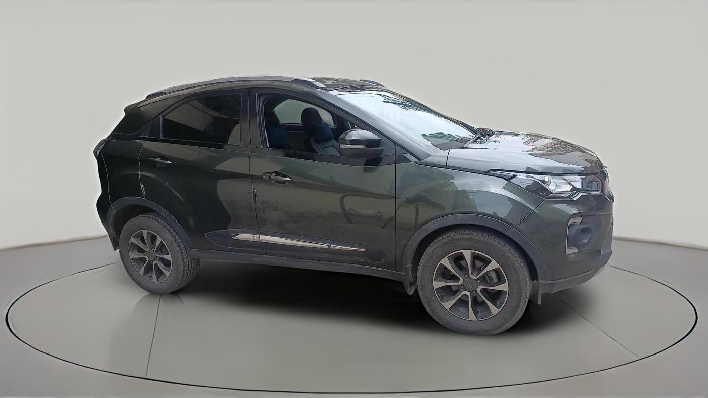 2020 Tata NEXON XZ PLUS PETROL, Petrol, Manual, 53,911 km, exterior