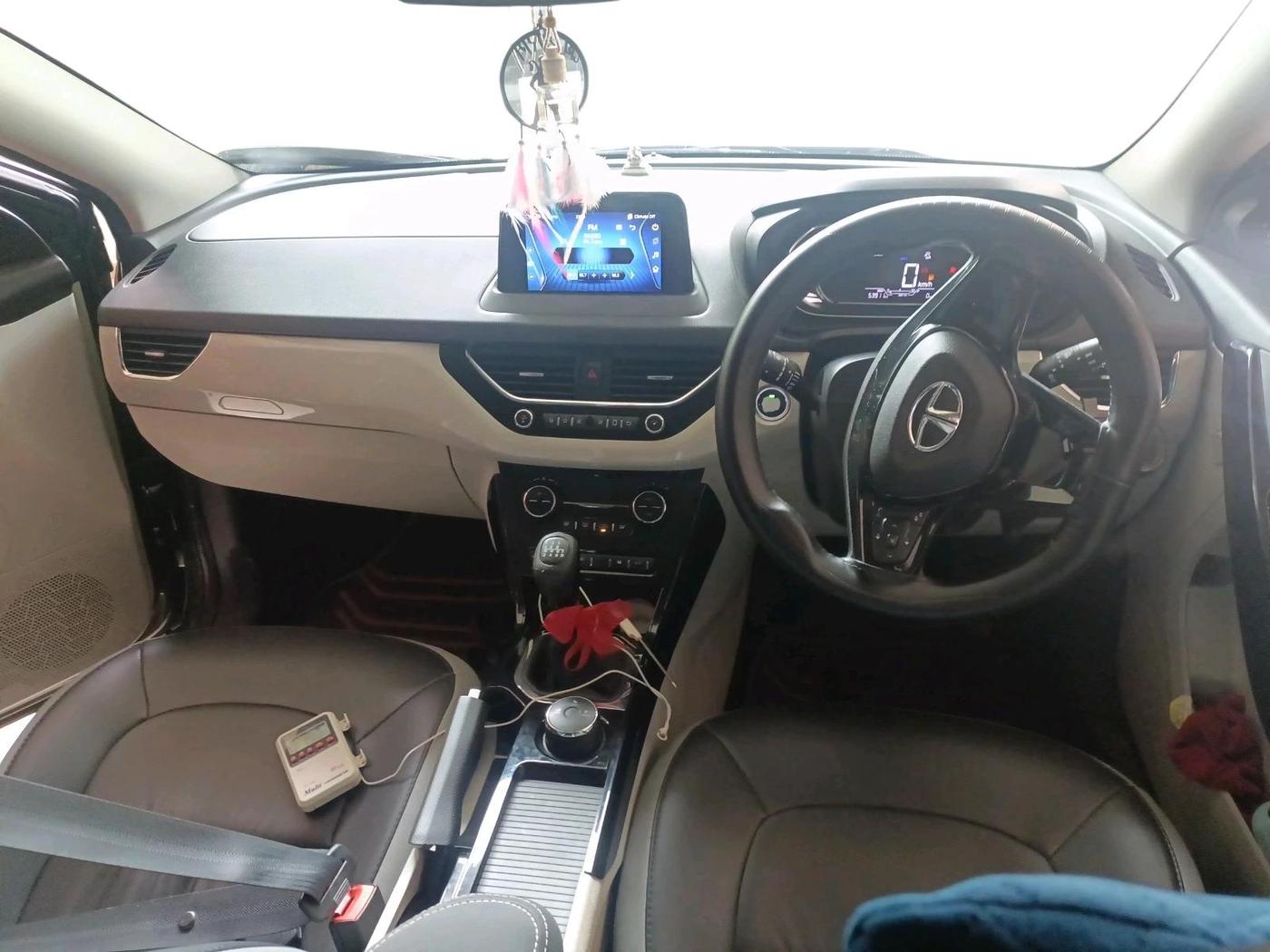 2020 Tata NEXON XZ PLUS PETROL, Petrol, Manual, 53,911 km, interior