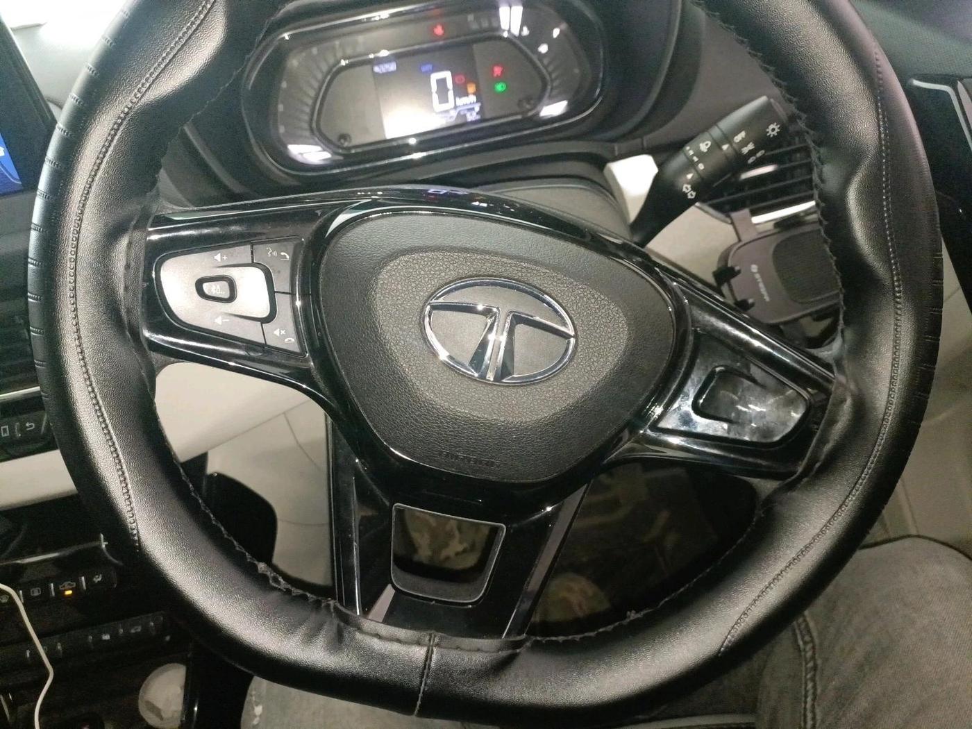 2020 Tata NEXON XZ PLUS PETROL, Petrol, Manual, 53,911 km, interior