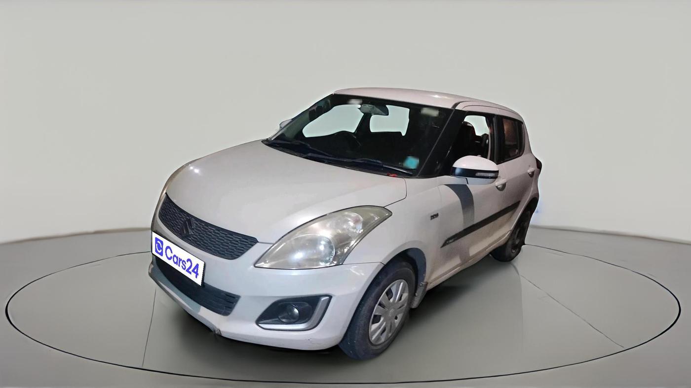 2013 Maruti Swift VDI, Diesel, Manual, 1,56,984 km, exterior