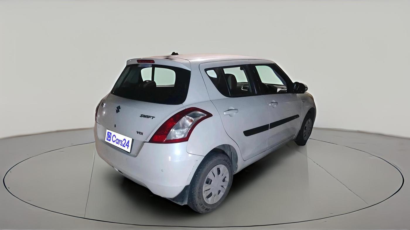 2013 Maruti Swift VDI, Diesel, Manual, 1,56,984 km, exterior