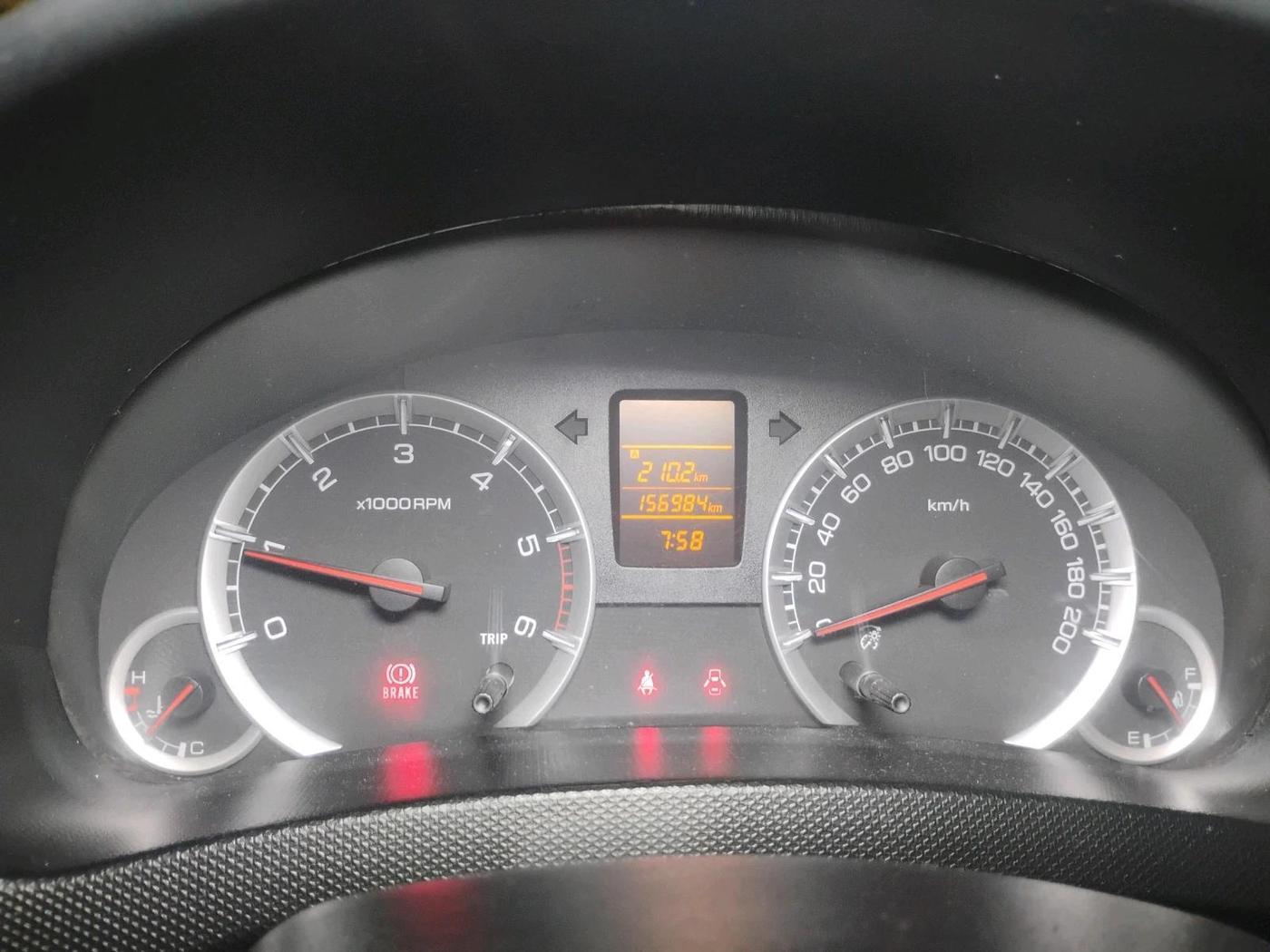2013 Maruti Swift VDI, Diesel, Manual, 1,56,984 km, interior
