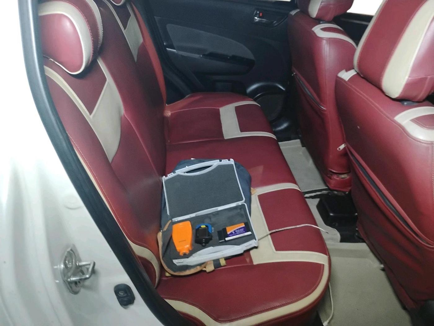 2013 Maruti Swift VDI, Diesel, Manual, 1,56,984 km, interior