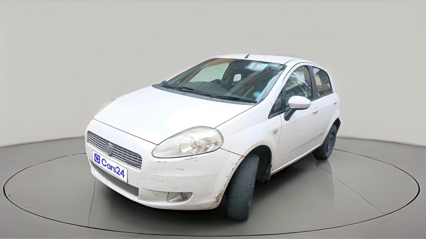 2012 Fiat Grand Punto DYNAMIC 1.3, Diesel, Manual, 1,22,268 km, exterior