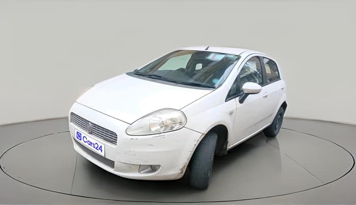 2012 Fiat Grand Punto DYNAMIC 1.3, Diesel, Manual, 1,22,268 km, exterior